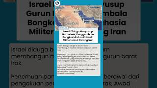 Penggembala Irak Buka Rahasia! Ada Markas Israel di Gurun, Dipersiapkan untuk Lawan Iran