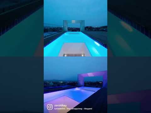 terrasse-piscine-débordement-frome-asymétrique-meubles-design