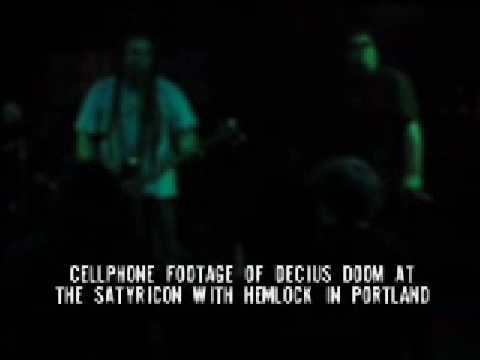Cellphone Footage of Decius Doom & Hemlock LIVE