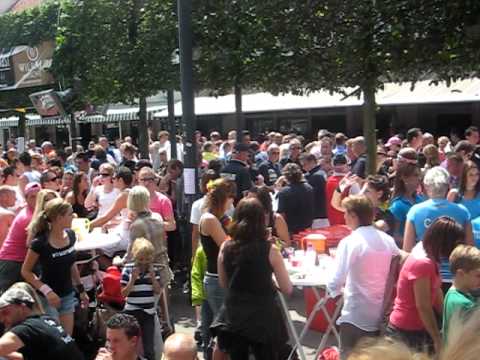 Beachvolleyvalkenswaard 2011