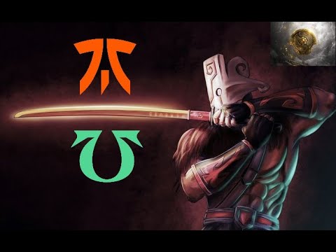 FNATIC vs UNDYING TI10 PLAYOFFS ELIMINATION - THE INTERNATIONAL 10 DOTA 2