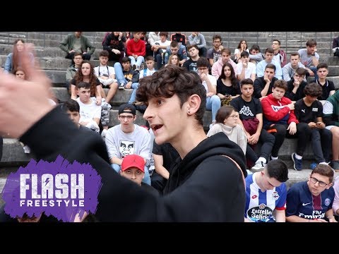 DESE vs FER vs TEKRO: Octavos - Flash Nº8 | FLASH FREESTYLE