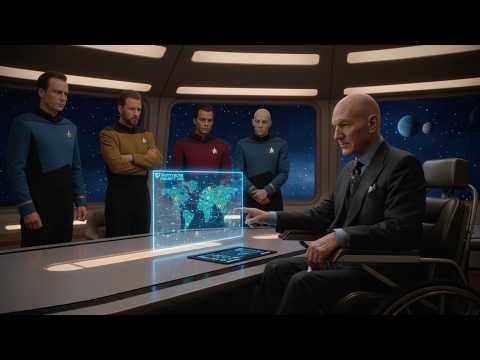 Professor Charles Xavier Enters Star Trek Universe?