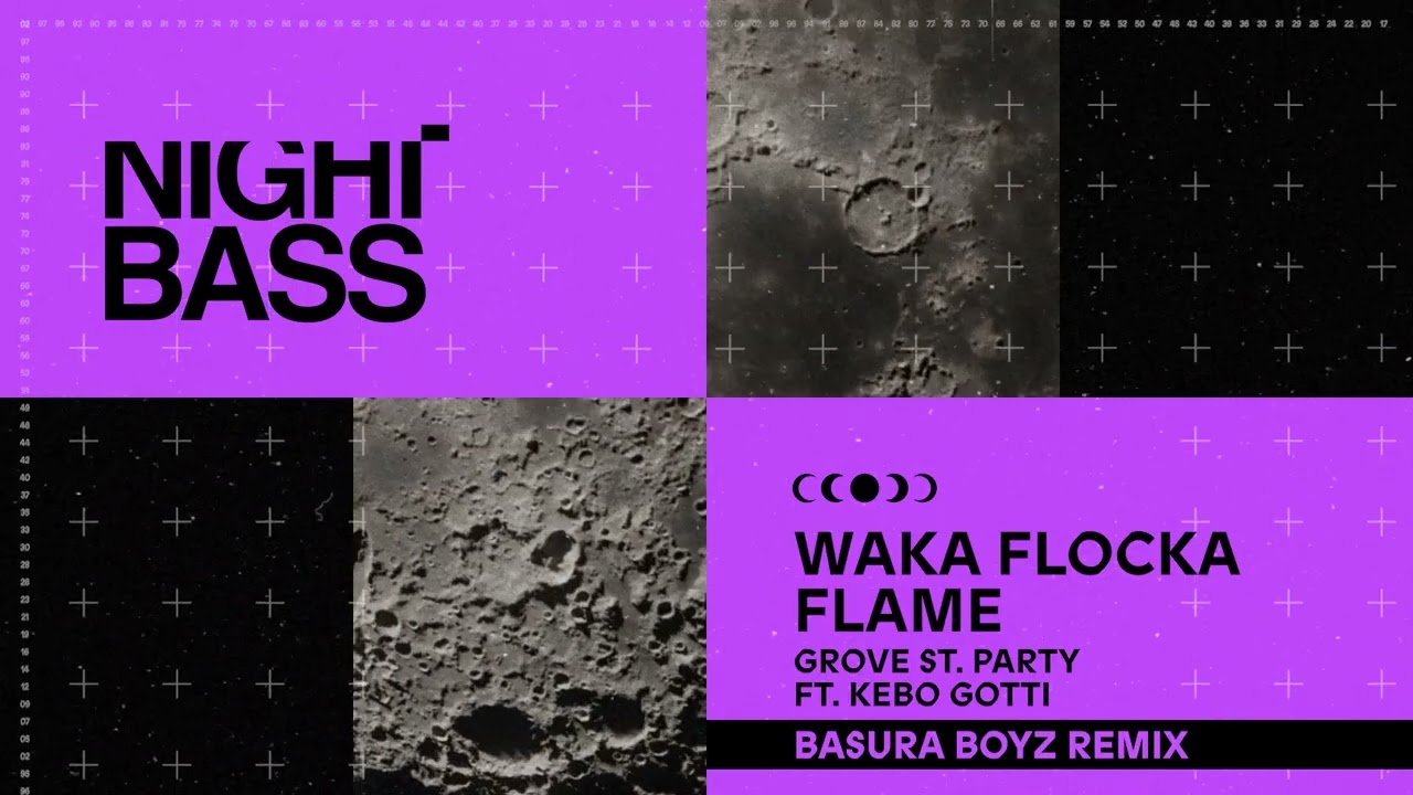 Waka Flocka Flame - Grove St. Party (ft. Kebo Gotti) (Basura Boyz Remix)