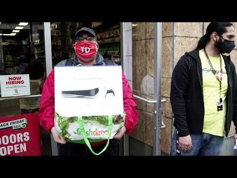 疫情影響下，美國零售銷售放緩 (U.S. retail sales slow as pandemic weighs)