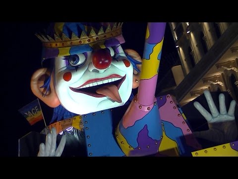 Carnevale estivo di Viareggio 2014 - La Notte delle Maschere