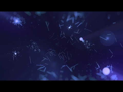 Blue Classic Bursts ~Space Wallpaper~ 4K Longest FREE Motion Background HD AA-vfx