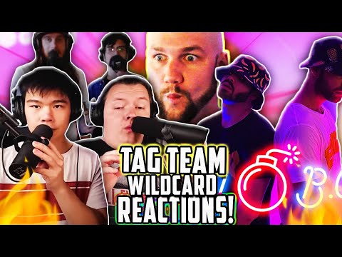 FRUITY BOMB | ONII-CHAN | BLUEMOUNTAIN - GBB21: World League Tag Team Wildcard BEATBOX REACTIONS!!!