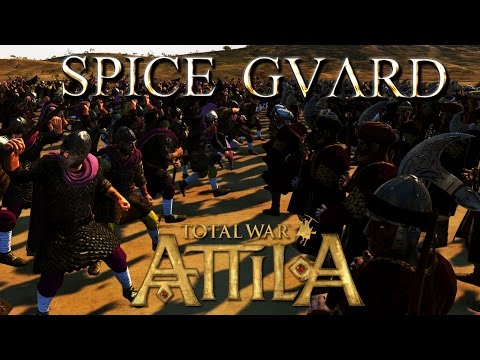 Spice Girls Guard vs Hetaireia Guard - Total War Athar Mechanics