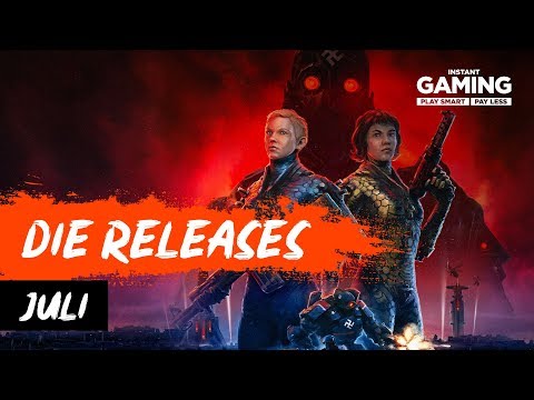Top Spiele-Releases im Juli 2019