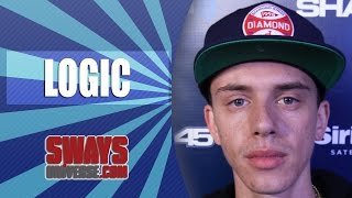 Logic Discusses Hectic Press Week, His Album Being No. 1 on iTunes + An Off The Top Freestyle