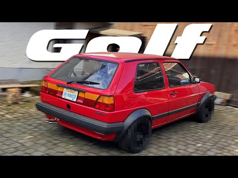 RICHTIG DICKE WALZEN FÜR DEN GOLF! - GOLF 2 PROJEKT