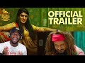 Bagheera - Official Trailer | Prabhu Deva | Amyra Dastur | Adhik Ravichandran | Ganesan S (REACTION)