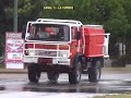 LLEGO EL CAMION DE AUSTRALIA PARA LOS BOMBEROS DE LA CUMBRE