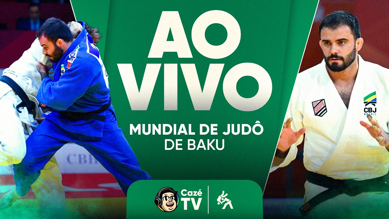 JUDÔ | TIME BRASIL NO MUNDIAL DE BAKU 2026 | FINAIS