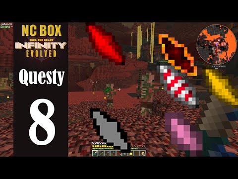 NCBox Questy #8 - Zakázané vědění