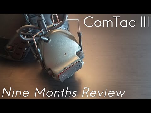 Peltor ComTac III Nine-Month Review