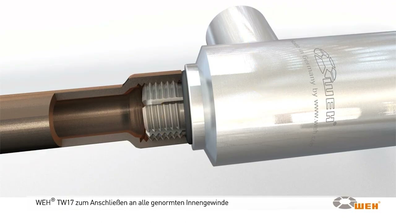 BDE DE | products and brands | WEH Quick connectors TW17