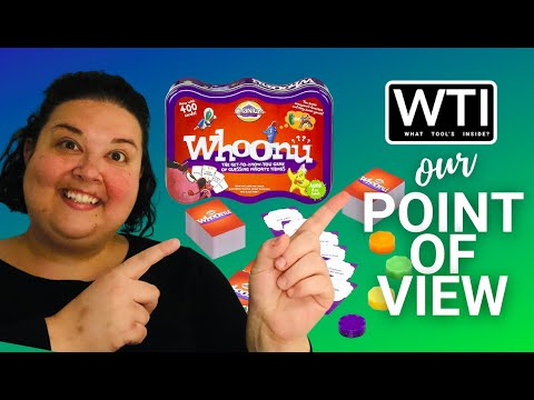 Cranium Whoonu Games - WTI product video review