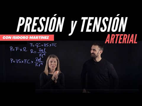 Presión arterial, presión transmural y tensión de los vasos sanguíneos