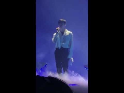 180825 Wannaone ONE : The world in Taipei - Kim Jae Hwan solo