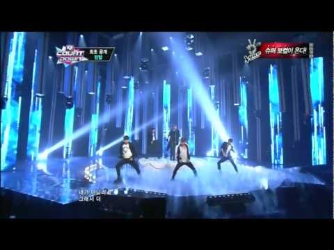 틴탑_니가 아니라서(Missing You by Teen Top@Mcountdown 2013.2.28)