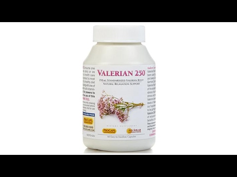 Valerian250  60 Capsules