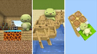 SGJGCMCグリーンファーム?👥🗣️ - 一日中ドッキリしたら、いつ気づくの?【まいくら・マインクラフト】