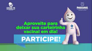 Dia 15 de abril tem Dia D de Vacinação em Irati