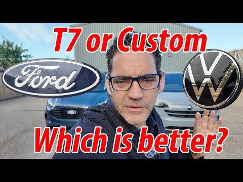 VW T7 oder Ford Transit Custom, welcher Transporter ist besser? Volkswagen oder Ford? Oder handel...