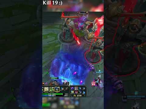 Die Nami hat kein Bock mehr #kogmaw #sniperking #leagueoflegends #blul