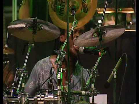 Woodstock 2009 - 'Foxy Lady' (Atma Anur drums, lead vocal)