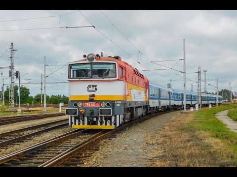 Sp 1643 "Hostýn" (754.012) - Hulín, 12.8.2017
