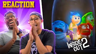Inside Out 2 Official Trailer Reaction
