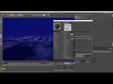 Cinema 4D Tutorial Creating Hair