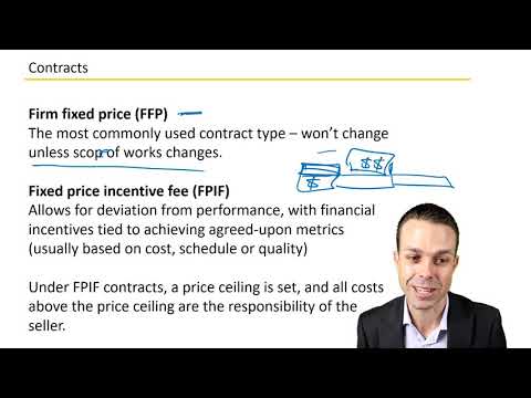 Types of Contracts - Key Concepts in Project Management