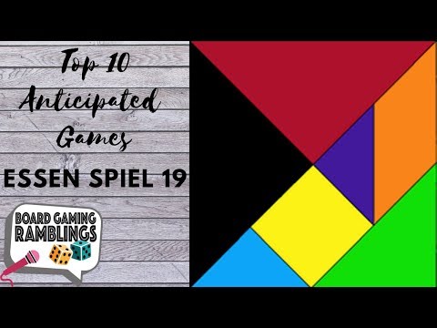 Top 10 anticipated games Essen Spiel 2019