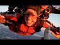 Girl Jumps Out Of Plane