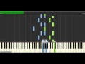 Lenka - Everything at once (Synthesia) 