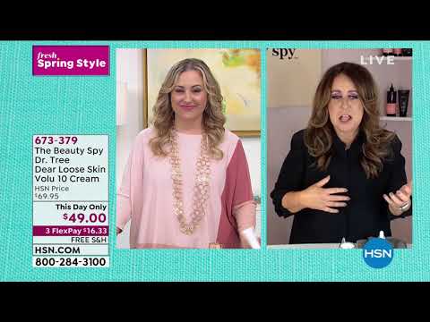 The Beauty Spy Dr. Tree Dear Loose Skin Volu 10 Cream