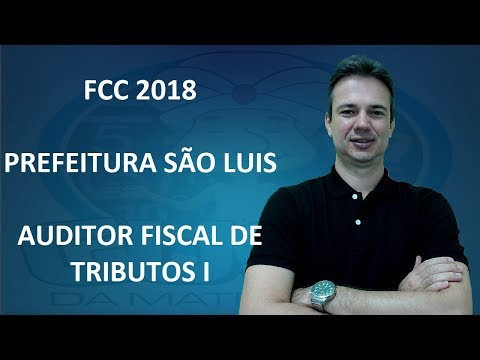 FCC18Q104 - FCC - 2018 - PREF. SÃO LUIS/MA - RACIOCÍNIO LÓGICO (www.gurudamatematica.com.br)