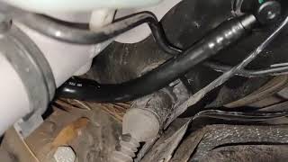 Porsche Cayenne - Replacing brake booster lines & other's due to cracked plastic