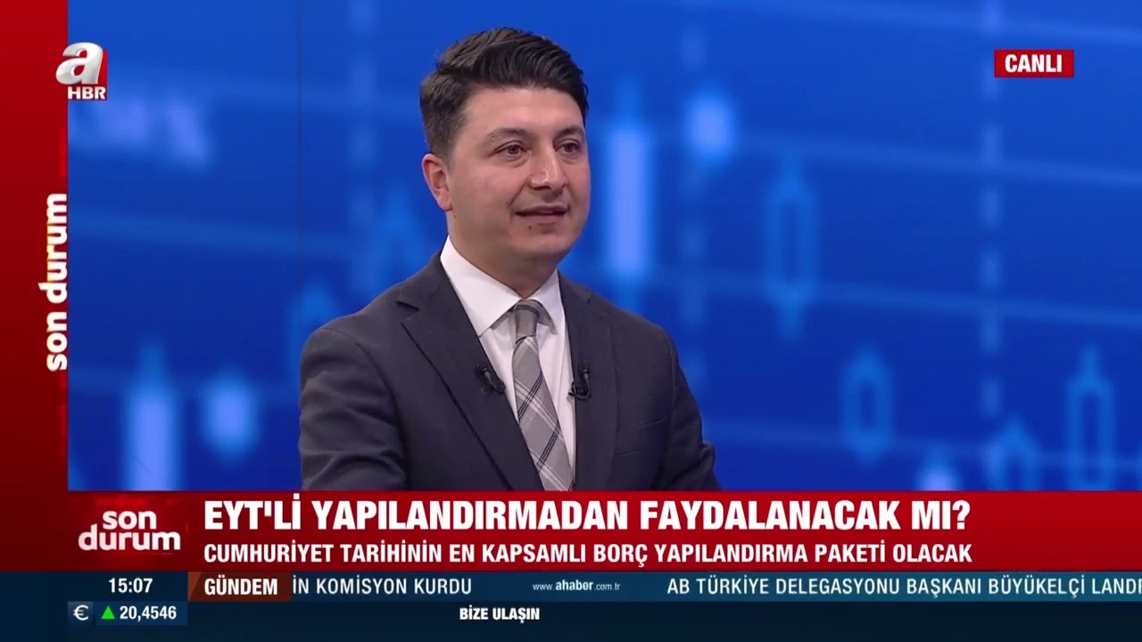 Devlete Olan Borçlar İçin Kapsamlı Yapılandırma Paketi Geliyor...