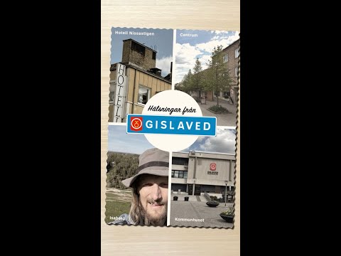 Marcus Berggren tillbringar ett dygn i Gislaved