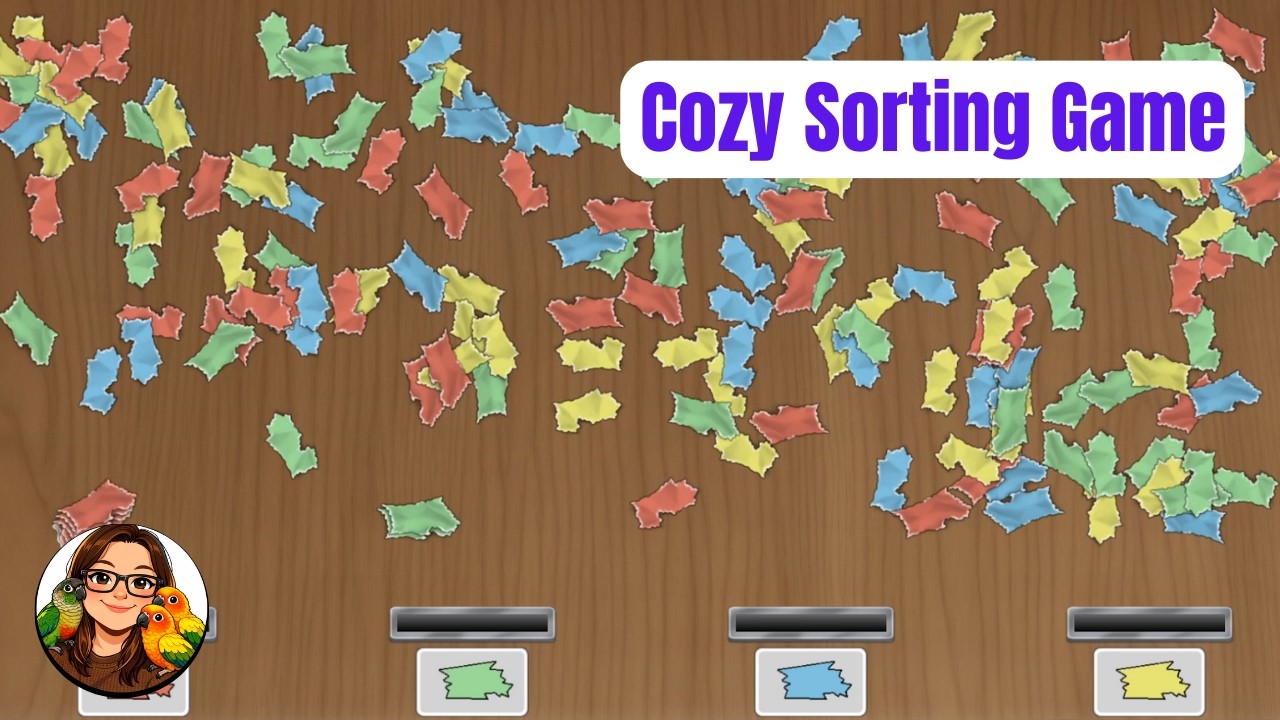 Zone Out While I Sort Some Paper and Nuts | Sorting, Inc. | No Commentary