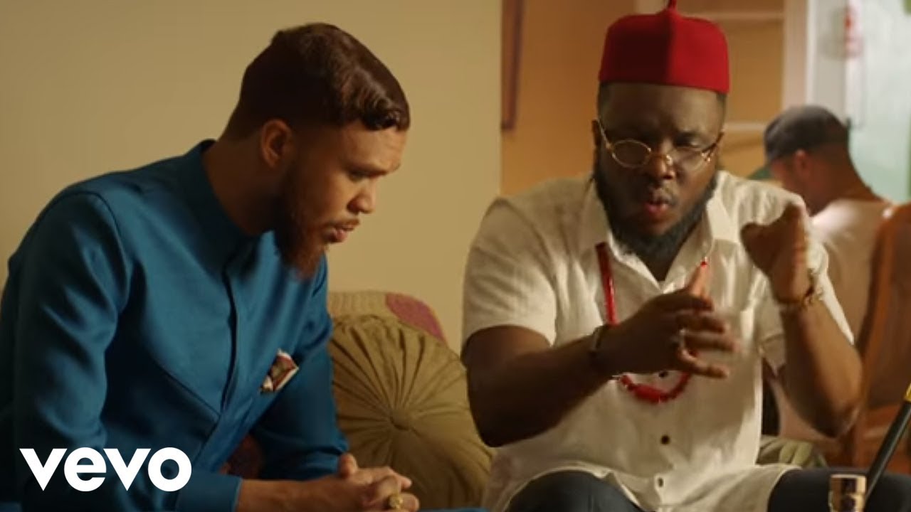 Jidenna – “The Let Out”