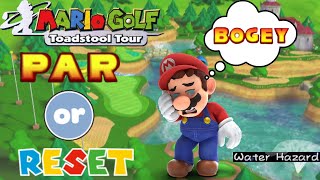Attempting an EXTREME Mario Golf Challenge - Mario Golf Toadstool Tour - Peach's Invitional Part 2