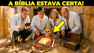 SCIENTISTS DISCOVER SOMETHING SHOCKING: The Bible was right!