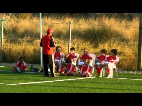 BENFICA FAVOLAS - Benfica 4 - Arrentela 1 - Quinta do Conde 08.01.2012. HD