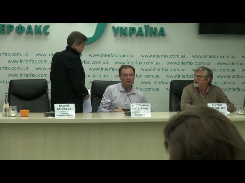 Трансляция пресс-конференции на тему "Стратегическая рамка выборов президента: новый курс страны или нафталиновые обещания"